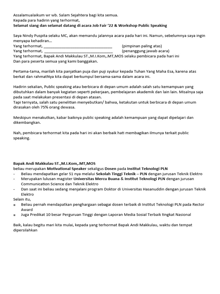 Job Fair | PDF