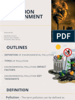 Pollution Environment