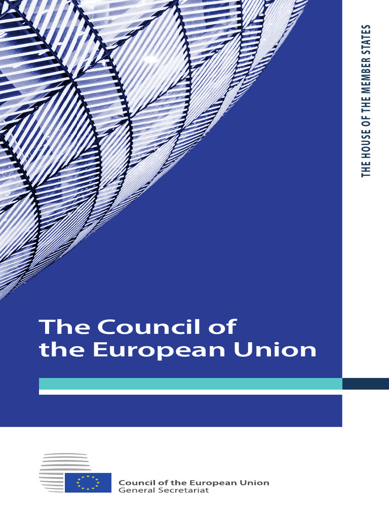 Overview of the Council of the EU | PDF | European Union | Trade Blocs