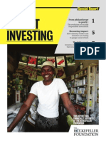 Report Impact Investing