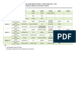 Jadwal Ujian Akhir Semester Ganjil Tahun Ajaran 2023 (Ulya)