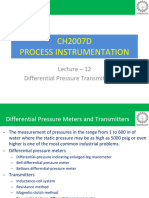 Process instrumentation btech chemical eng