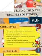 Healthy Living Through Principles of Fitness (SPORTS OFFICIATING)