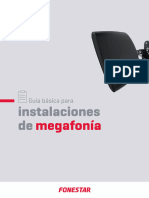 Guía Básica para Instalaciones de Megafonía