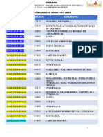 Programação Do Retiro 2K24