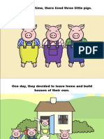 Three Little Pigs Story 