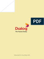 Dialog - Annual Report 22