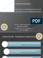 Perkembangan Lingkungan Permukiman Dan Perkotaan