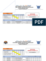 Schedule Piala Direksi PKT Tunggal U 13 Putra