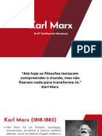 Aula - Karl Marx