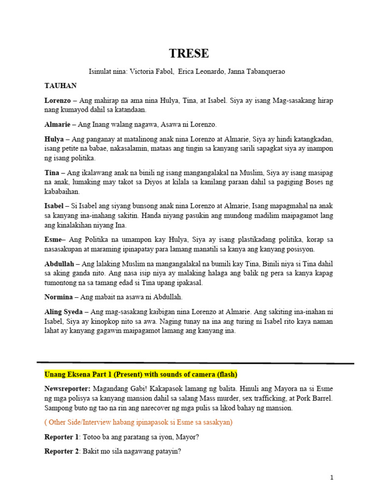 3202 Script | PDF | Mystery, Thriller & Crime Fiction