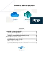 Manual de Utilização OneDrive-SharePoint