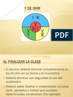 Repaso Ley de Ohm