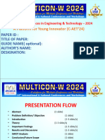 C-AET CONFERENCE Multicon Presentation 2
