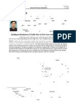 基于MAS和SHS智能港口交通流模拟系统的开发与应用