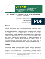 A Nova Configuração Do Modelo de Produção e Suas Implicações No Trabalho Docente