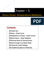 CH 5 (Stress Strain TempRelations) 1 Nov