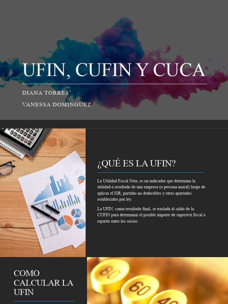 UFIN y CUFIN: Cálculo y Definición | PDF | Impuesto sobre la renta ...