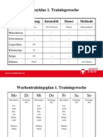 Jagdkommando Vorbereitungsprogramm