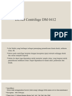 DLAB Centrifuge