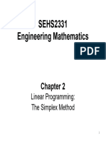 Ch02 Simplex Method