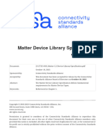 Matter 1.2 Device Library Specification