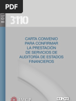 CARTA CONVENIO