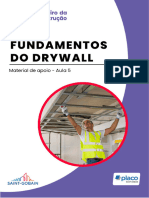 Curso Fundamentos Do Drywall Material Apoio - Aula5