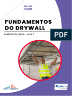 Curso Fundamentos Do Drywall Material Apoio - Aula7