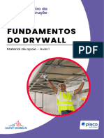Curso Fundamentos Do Drywall Material Apoio - Aula1