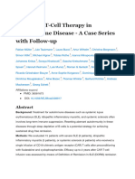 Cart Cell Therapy PDF