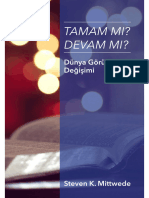 Tamam Mi Devam Mi Website Edition