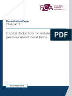 FALC 1137-UK-CP23_24_ Capital Deduction for Redress_ Personal Investment Firms
