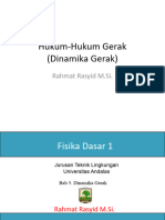 Dinamika Gerak