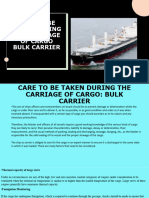 Cargo Bulk Carrier
