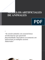 Modelos Artificiales de Animales. Cabaña