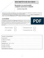 Notice - Sécurité - ERP - 2ème Groupe