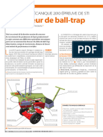 Un Lanceur de Ball-Trap