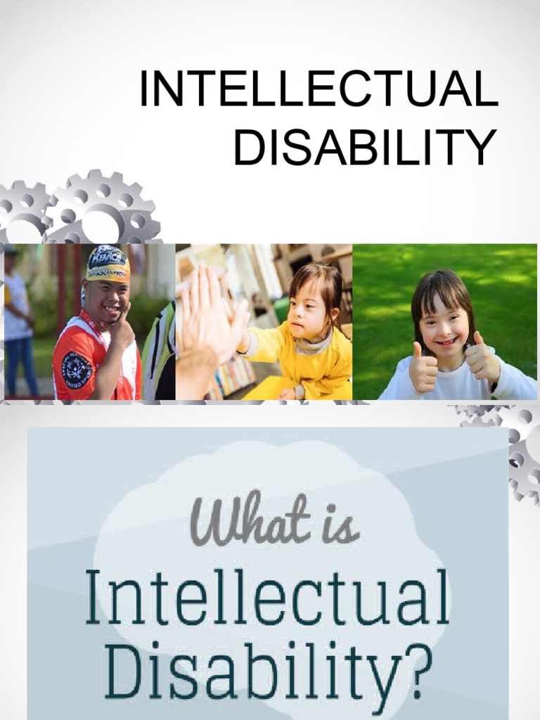Intellectual Disability | PDF | Intellectual Disability | Mental Health