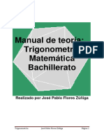 Trigonometria BACHILLERATO