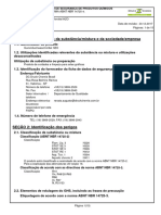 SEÇÃO 1: Identificação Da Substância/mistura e Da Sociedade/empresa