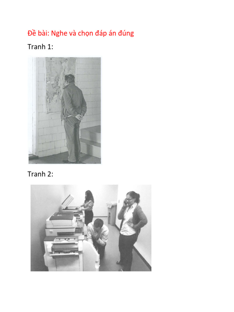 BTVN Free B1 | PDF