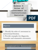 Module-5-Roles-of-Assessment-in-Instructional Decision