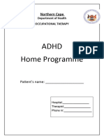 ADHD Home Program