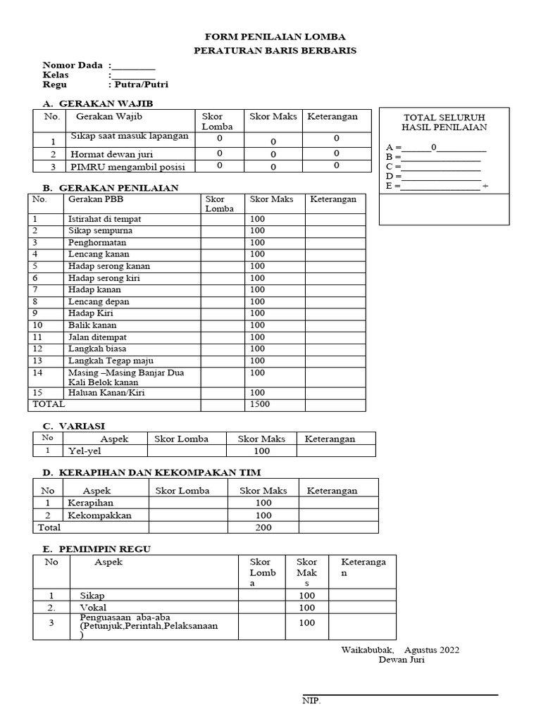 form-penilaian-lomba-pdf
