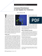 Mechanical Ventilation - A Review and Update For Clinicians, 99