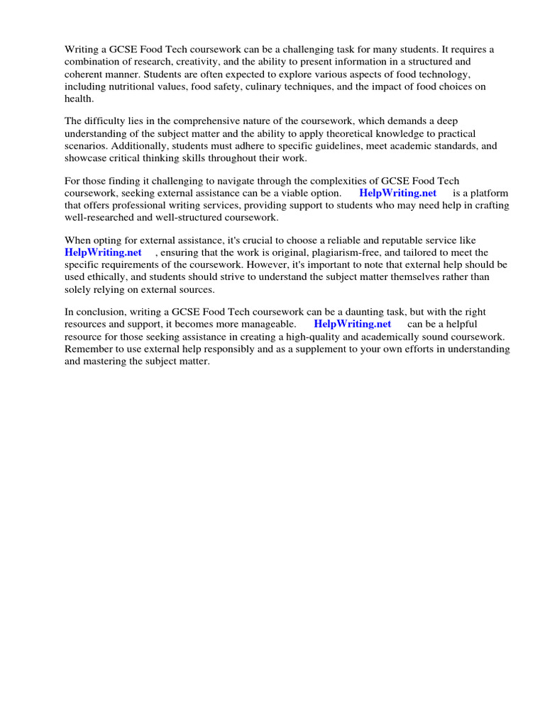 gcse-food-tech-coursework-help-pdf-linked-in-cakes