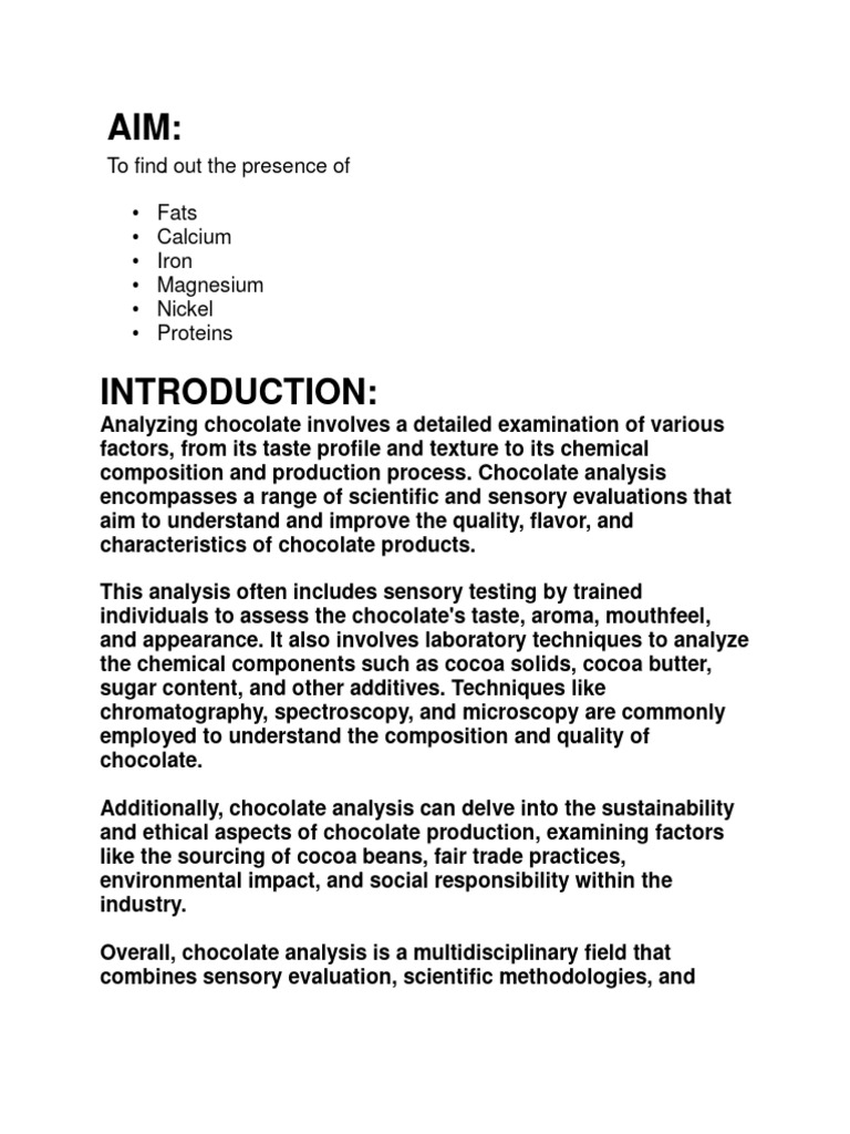 chemistry-investigatory-project-removed-removed-pdf-chocolate-taste