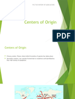 Lec3 - Centers of Origin