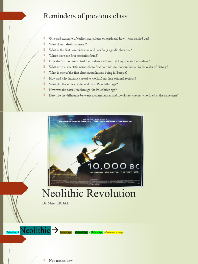 Neolithic Revolution in the Fertile Crescent | PDF | Neolithic ...